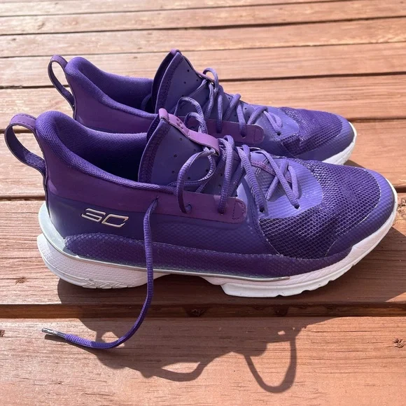 Under Armour Curry 7 Size 12 - Picture 1 of 7